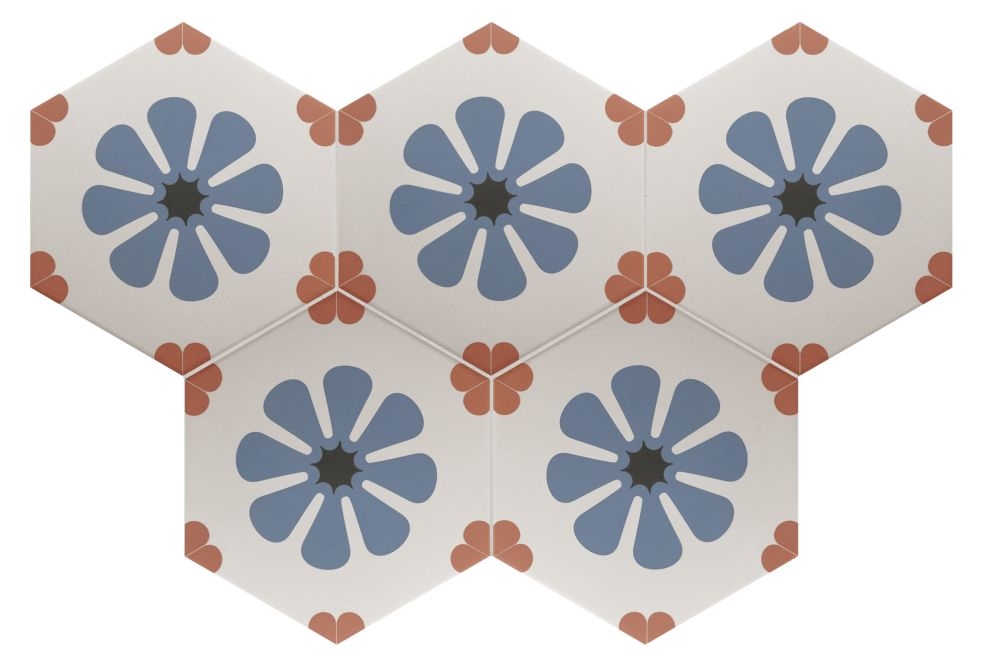 Coimbra Bella Blue 17,5X20