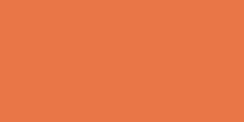 Color One Oranžová 20 X 40