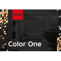 Color One Tmavě Hnědá 20 X 40