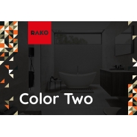 Color Two Světle Modrá 5 X 5