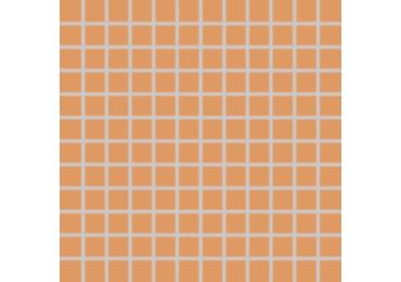 Color Two Světle Oranžová 2,5 X 2,5