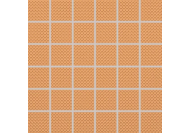 Color Two Světle Oranžová 5 X 5