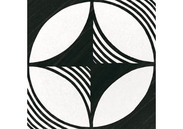 Compass B&W 20X20