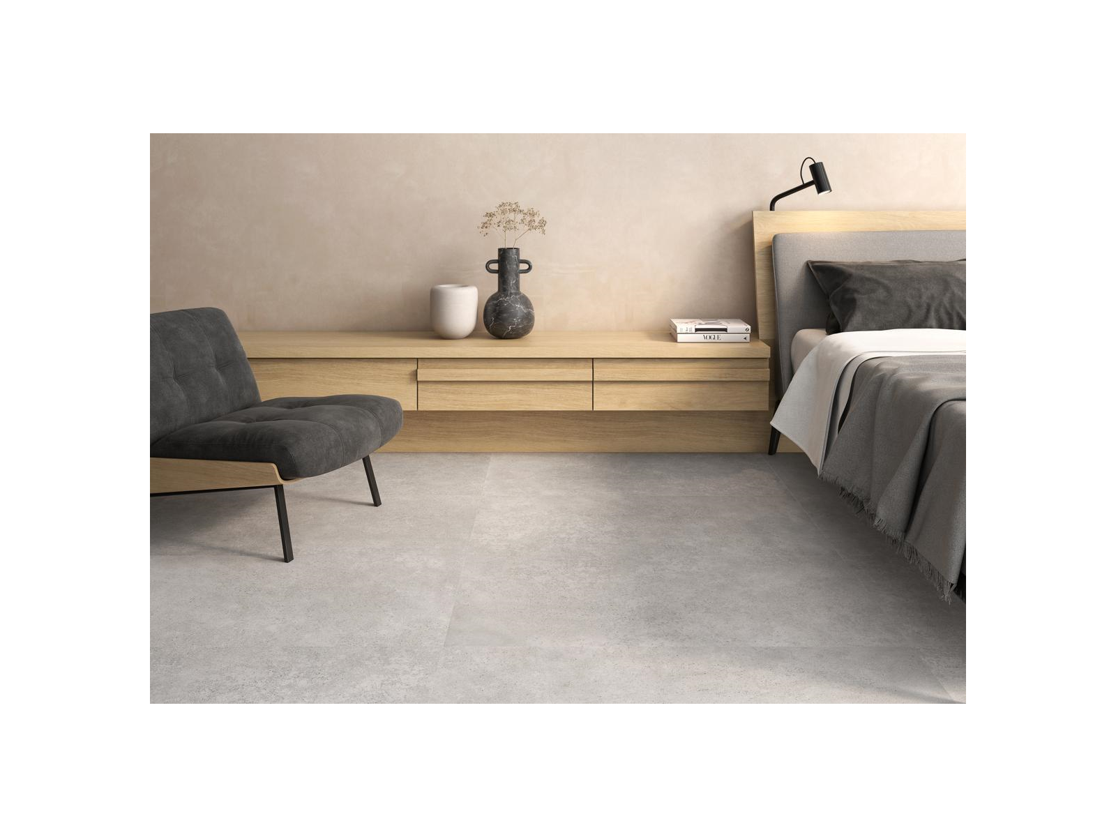 Concrete Cream 90X90