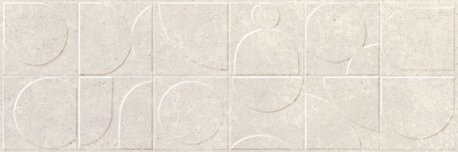 Concrete Moon Cream 30X90