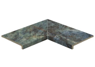 Coral Blue Ant. Rohový Lem 62,6X62,6