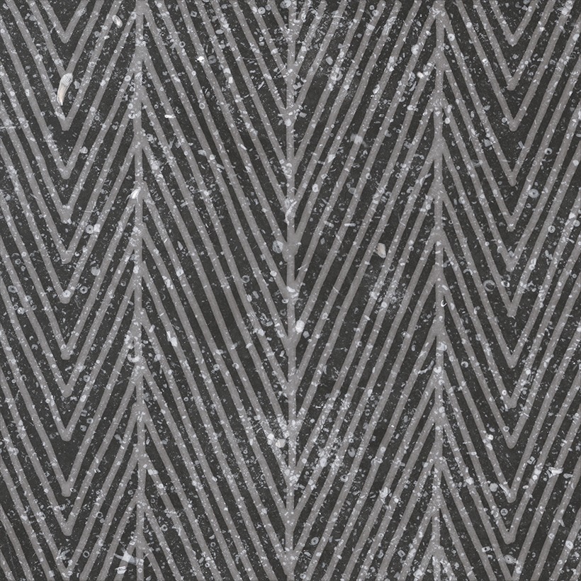 Coralstone Gamut Black 20X20
