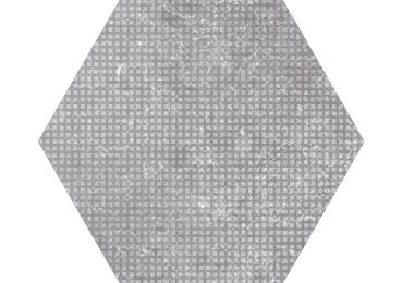 Coralstone Hexagon Melange Grey 29,2X25,4