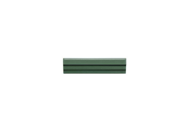 Cornisa Clasica C/C Verde Oscuro 3,5 X 15