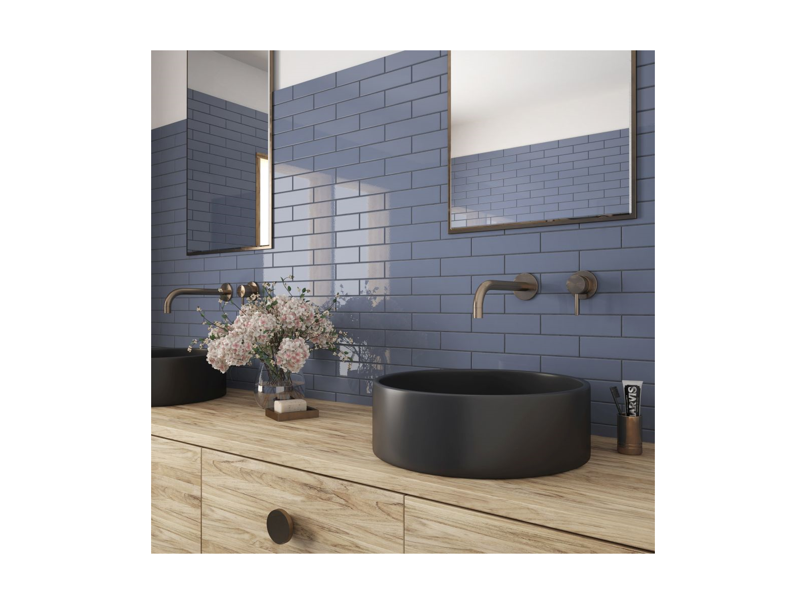 Costa Nova Banyan Blue 5X20