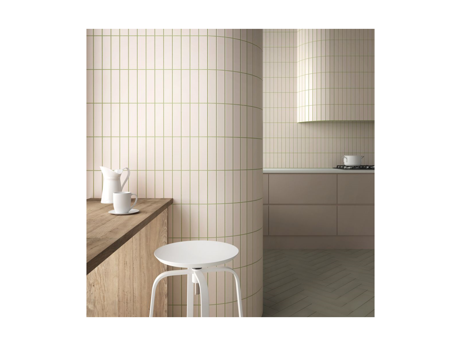 Costa Nova Beige Pale Matt 5X20