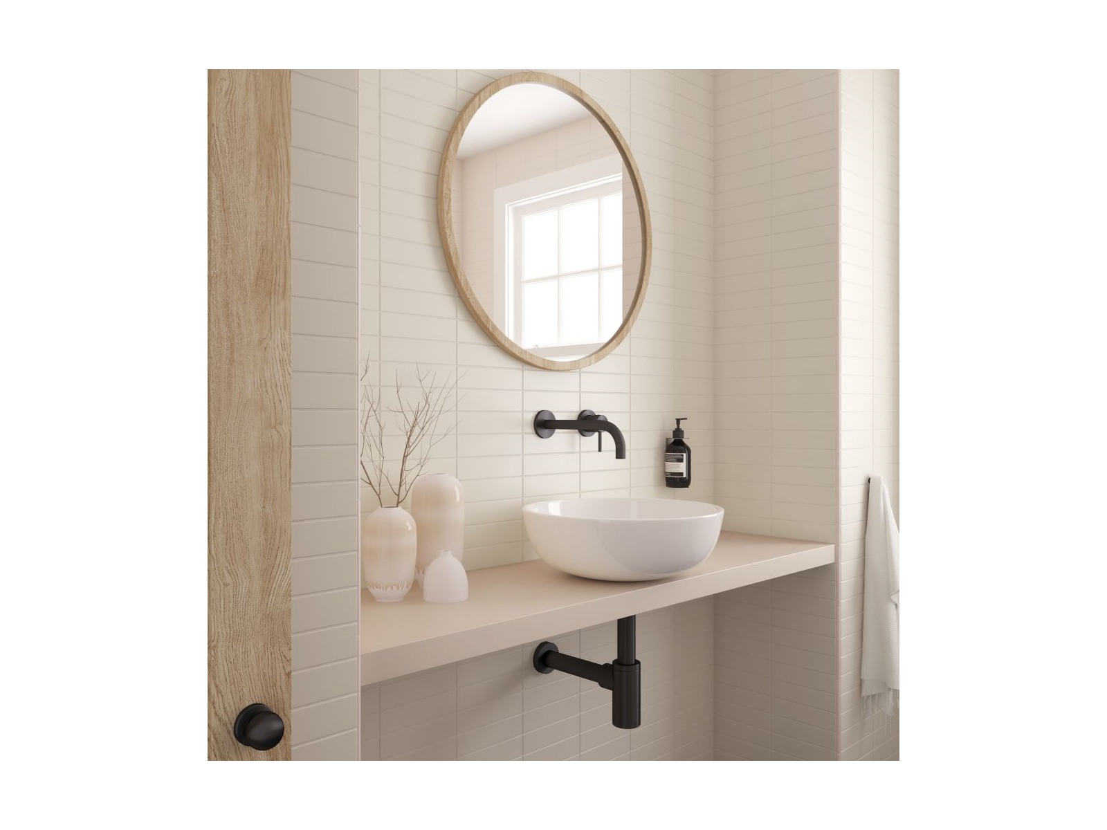 Costa Nova Beige Pale Matt 5X20