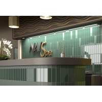 Costa Nova Black Matt 5X20