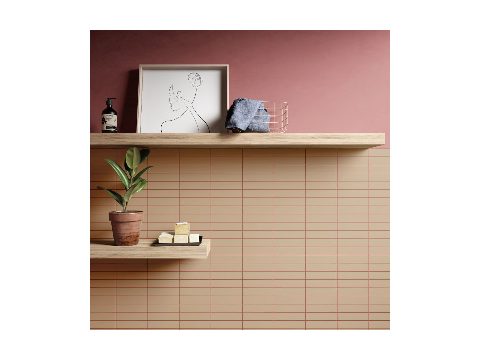 Costa Nova Straw Matt 5X20