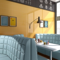 Costa Nova Yellow 5X20