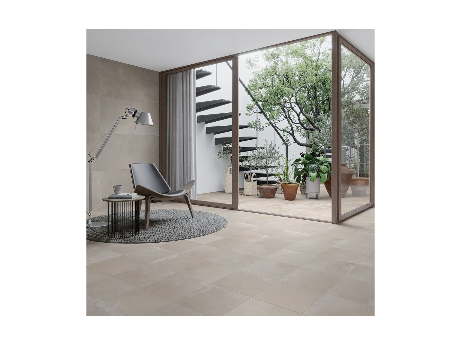 Cottage Antislip Greige 33,15X33,15