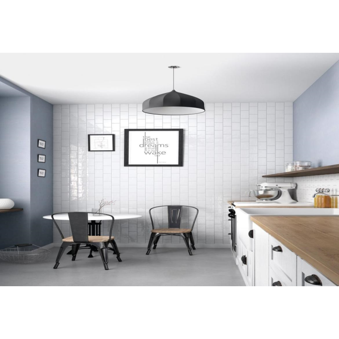 Cottage Dark Grey 7,5X15