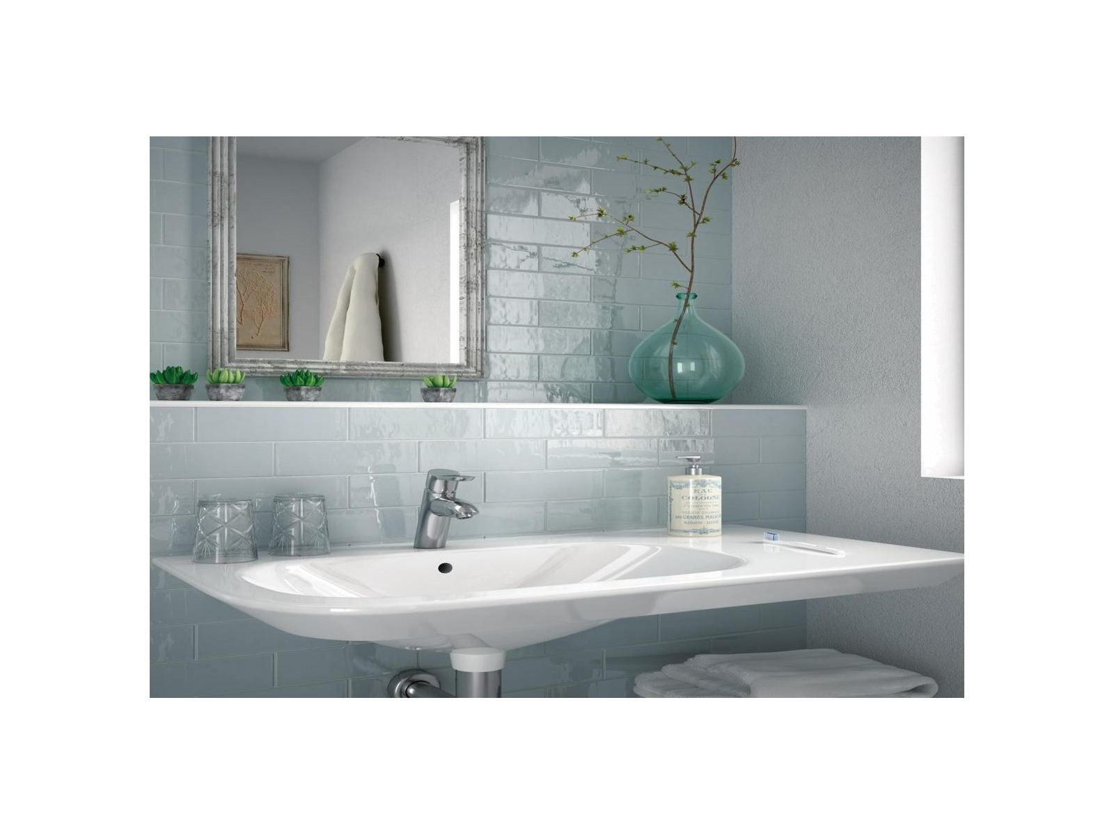 Country Gris Claro 13,2X40