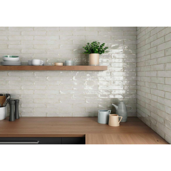 Crackle Cream Decor 7,5X30