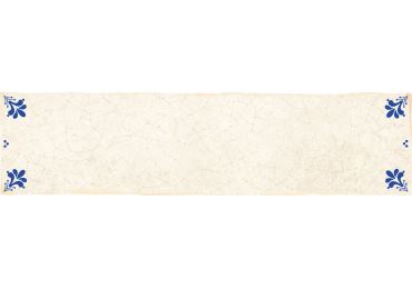 Crackle Cream Decor 7,5X30