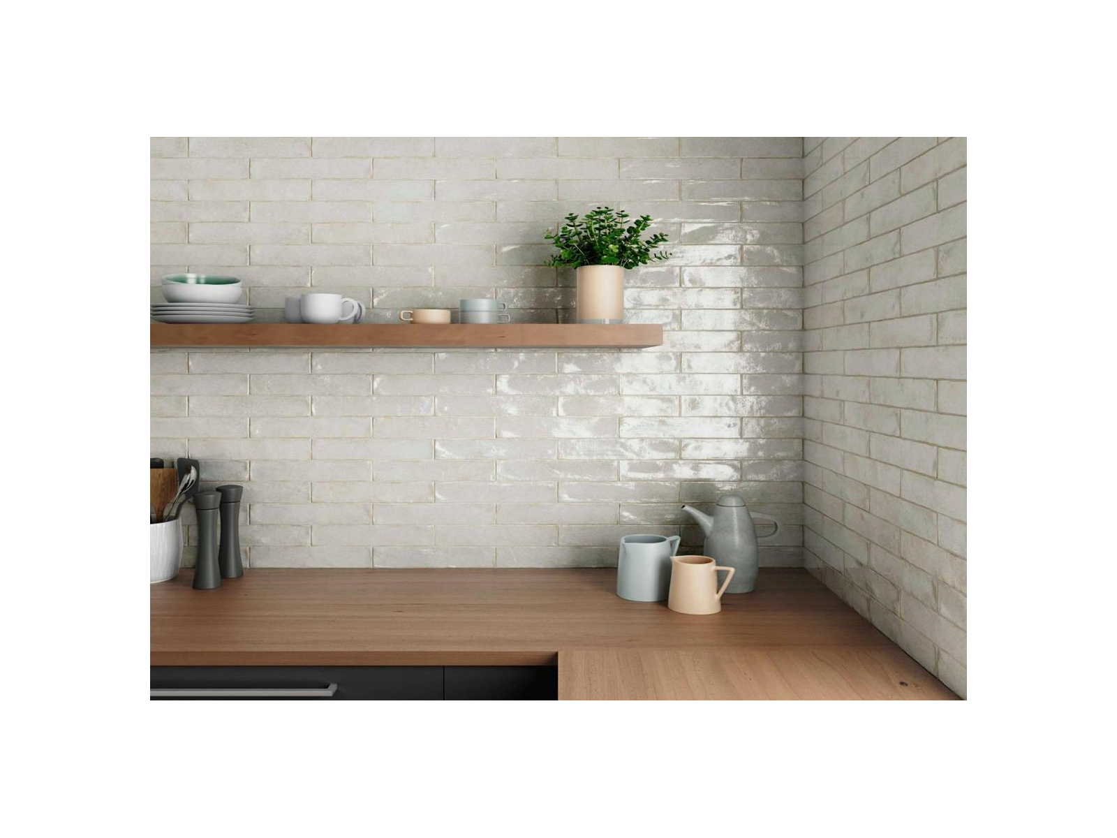 Crackle White 7,5X30