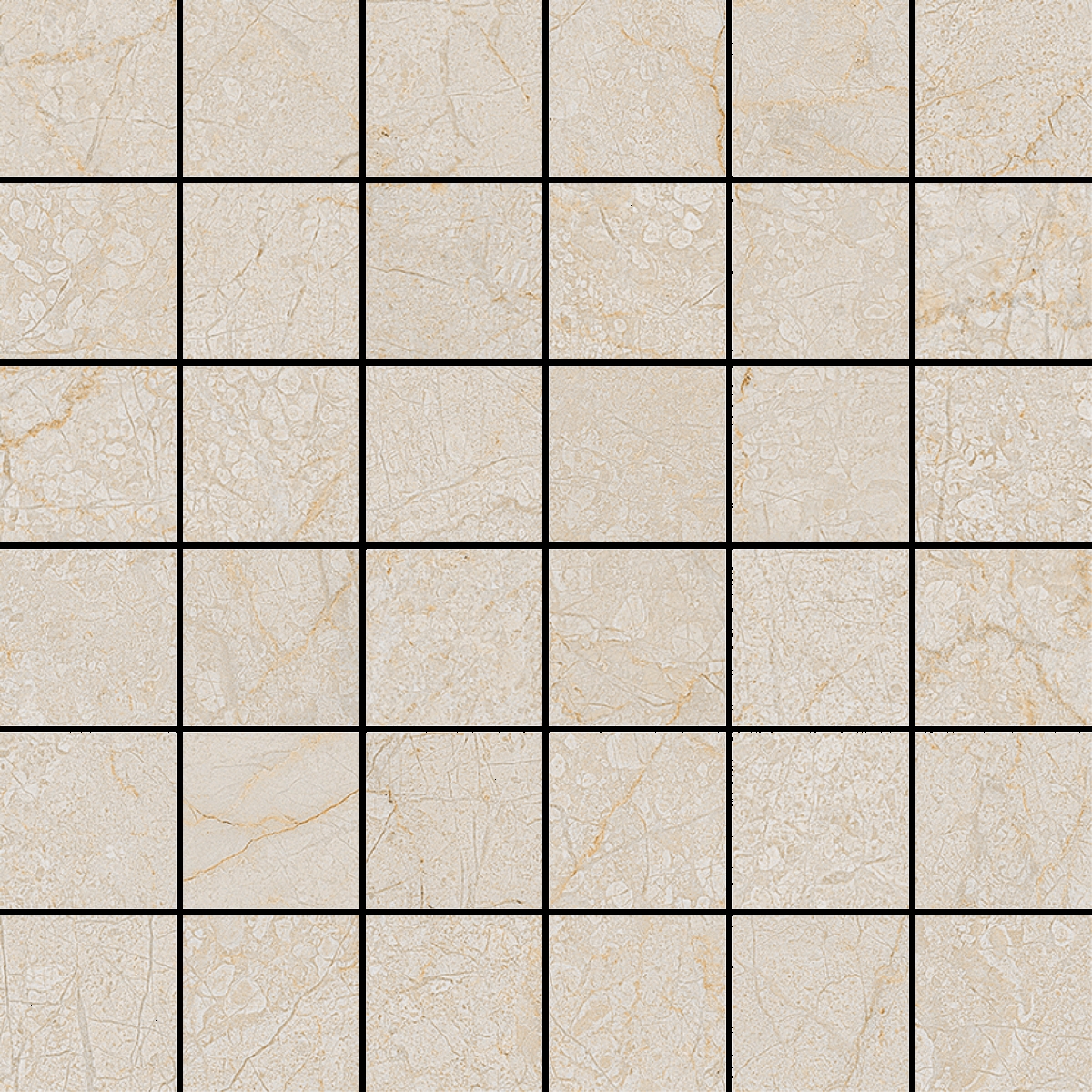 Cream Mosaic Dune   30X30