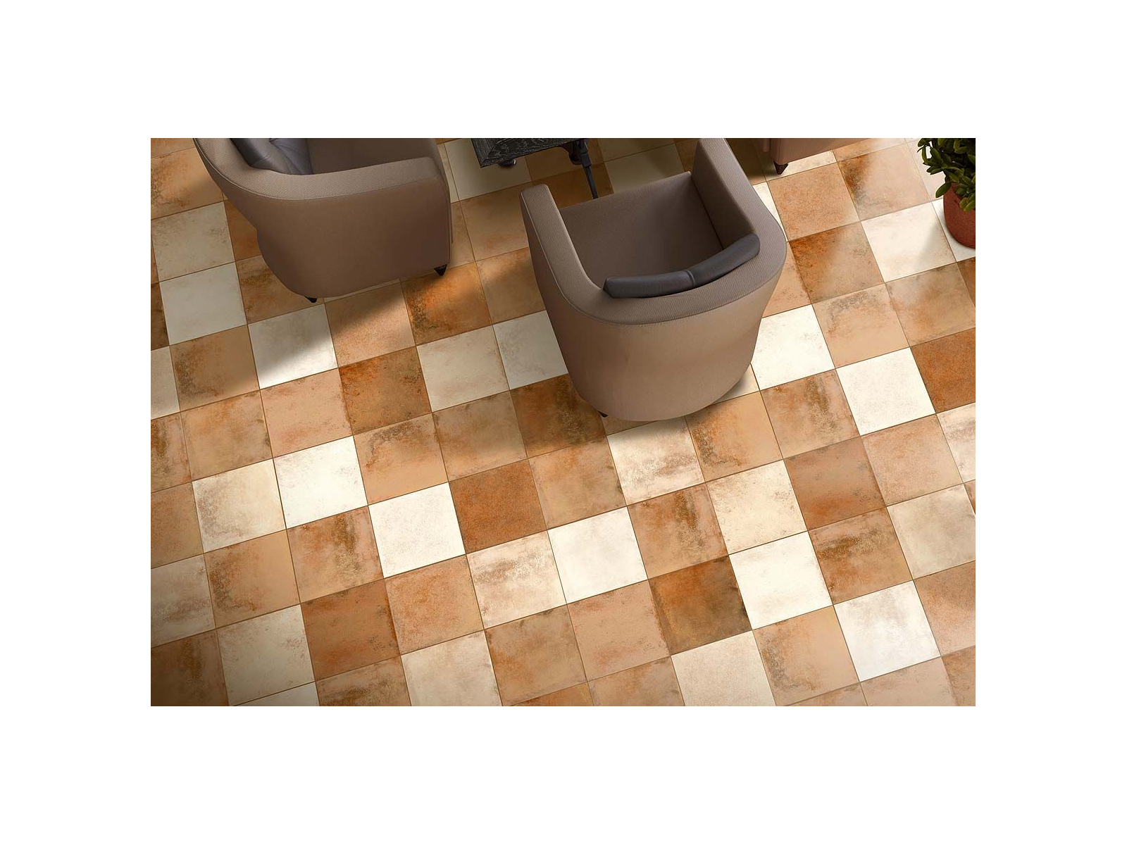 Crema Milano Brillo 10x10