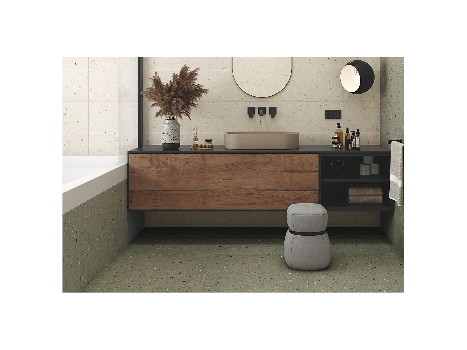 Croccante-R Menta 80X80