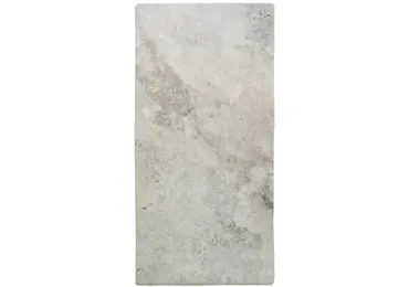 Cross Cut Xl Silver 22X44