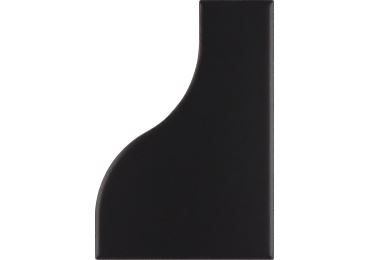 Curve Black Matt 8,3X12