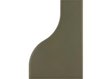 Curve Garden Green Matt 8,3X12