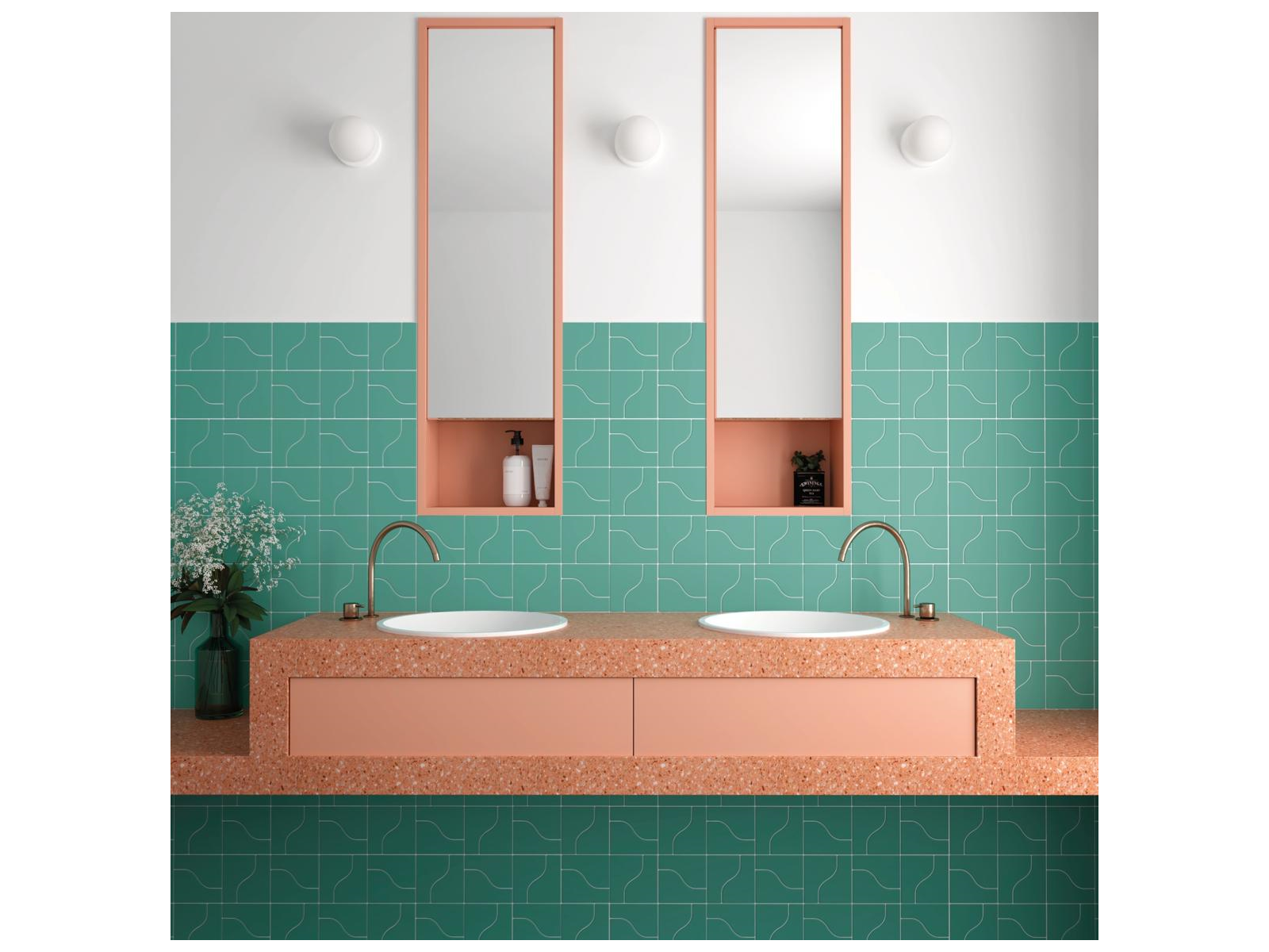 Curve Grey Matt 8,3X12