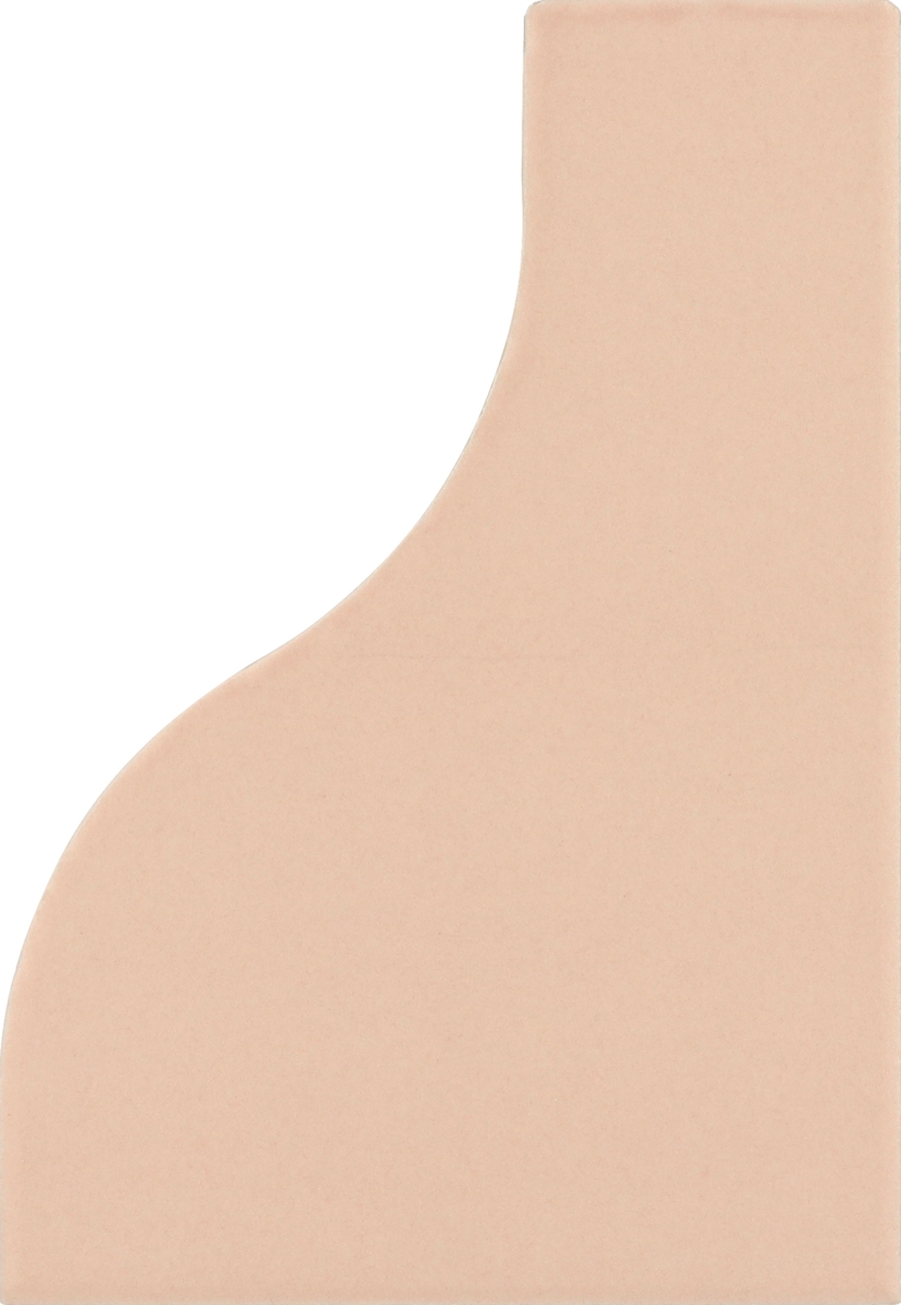 Curve Pink Matt 8,3X12