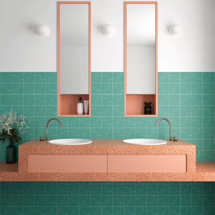 Curve Ruby Shade Matt 8,3X12 Curve Ruby Shade Matt 8,3X12