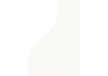 Curve White Matt 8,3X12
