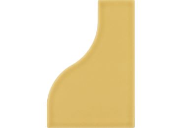 Curve Yellow Matt 8,3X12