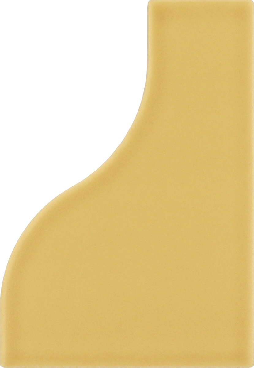 Curve Yellow Matt 8,3X12