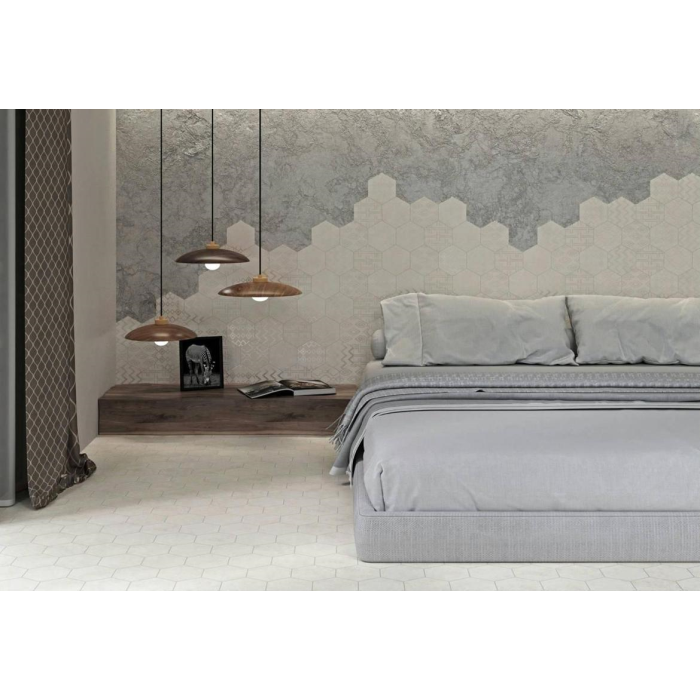 Custom Grey Decor 14X16