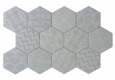 Custom Grey Decor 14X16