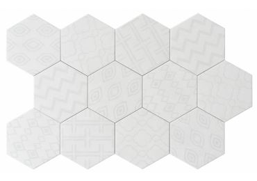Custom White Decor 14X16