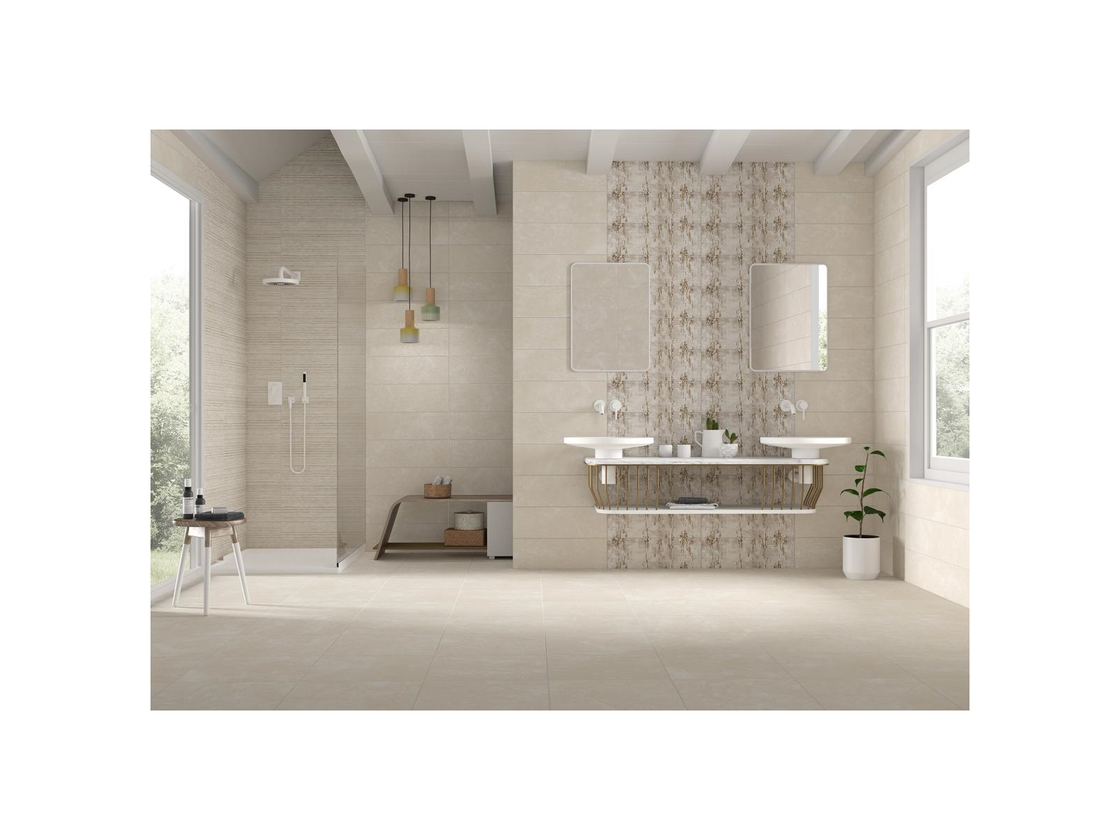 Dagobah Blanco Mosaic 20X60