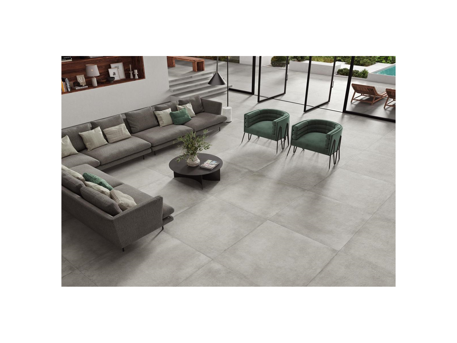 Dakota Sand Antislip 100X100