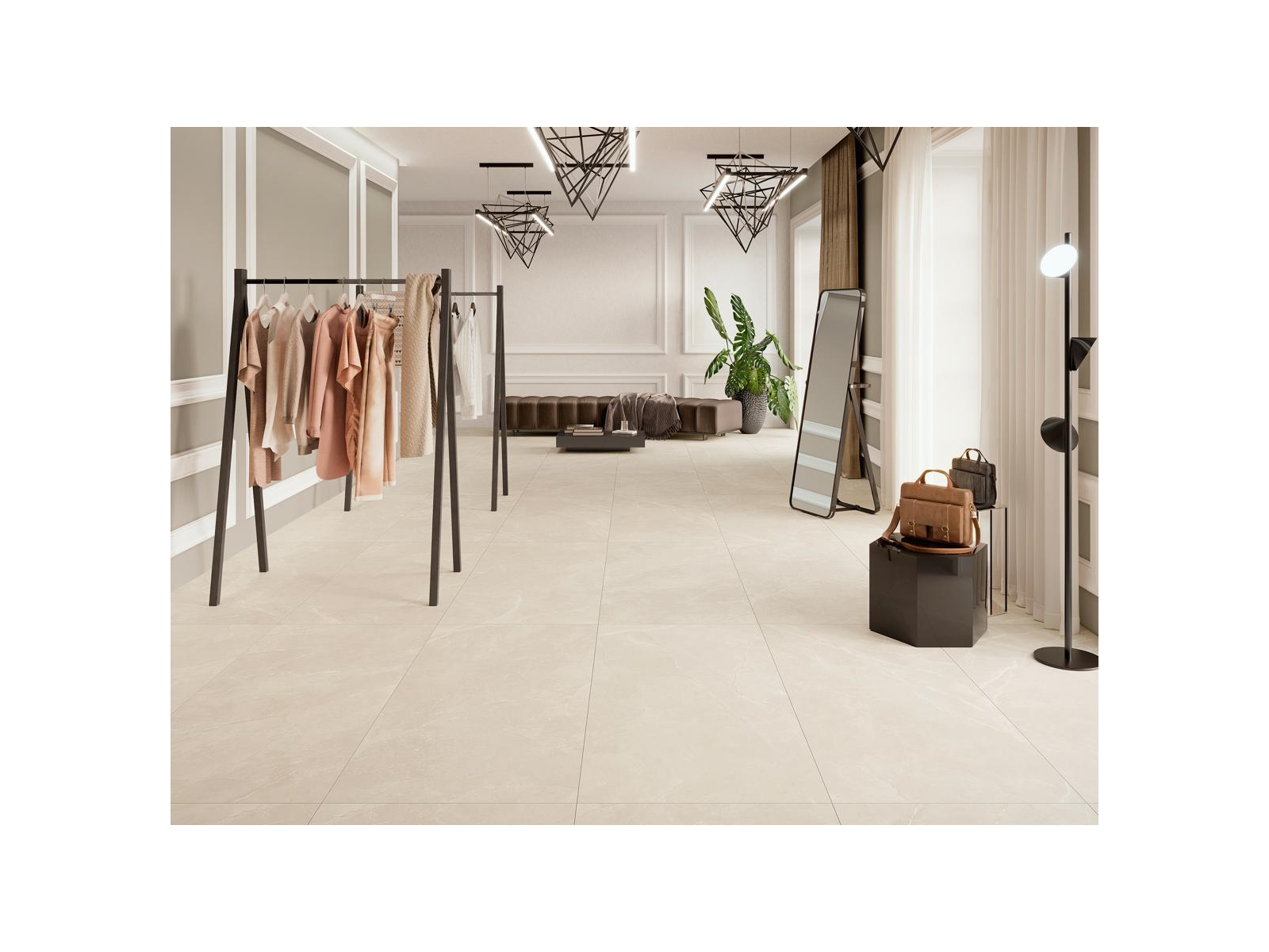 Dalkey Mosaic Gris Satinado 30X60