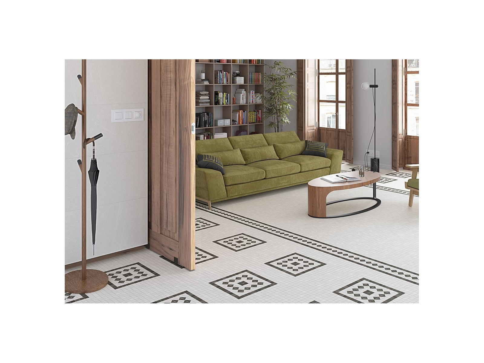 Dayde-R Blanco 20x20