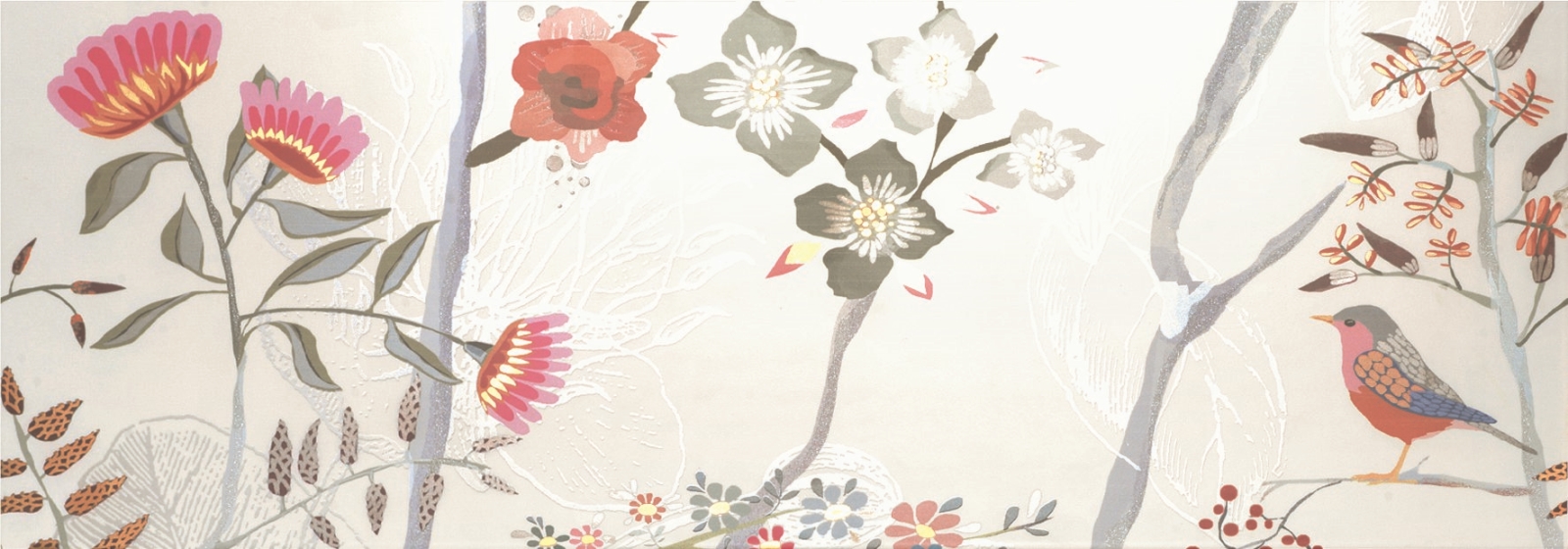 Dec.Albi Blanco Garden 31,6X90