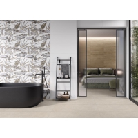 Dec.Albi Leaves Gold A 31,6X90