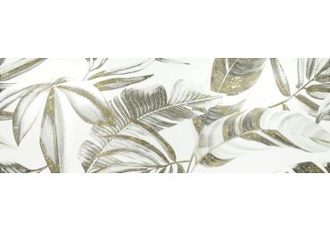 Dec.Albi Leaves Gold A 31,6X90