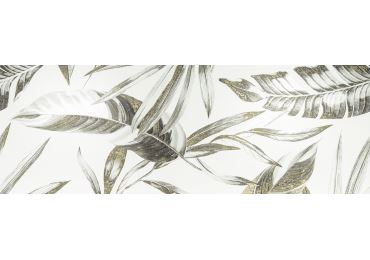 Dec.Albi Leaves Gold B 31,6X90