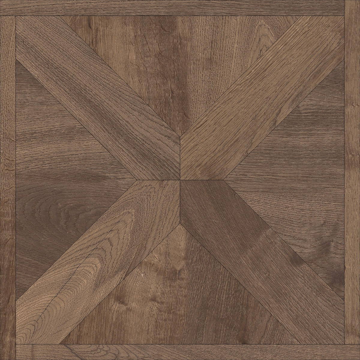 Dec.Forest Caoba   75X75