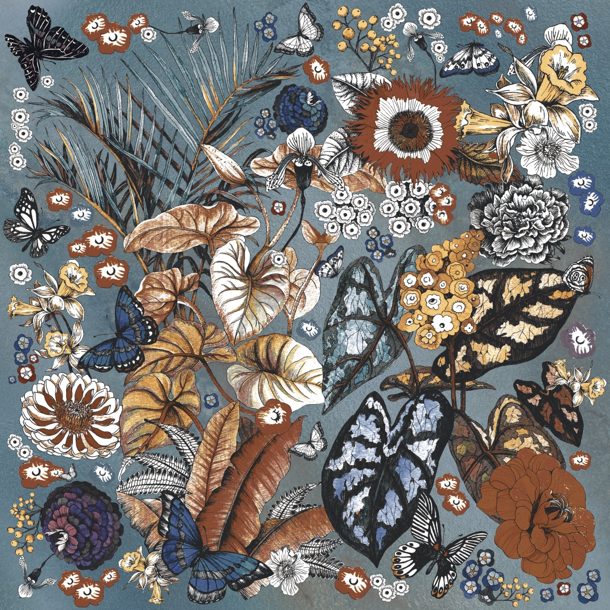 Dec.Hydra Aqua  Sshine 90X90